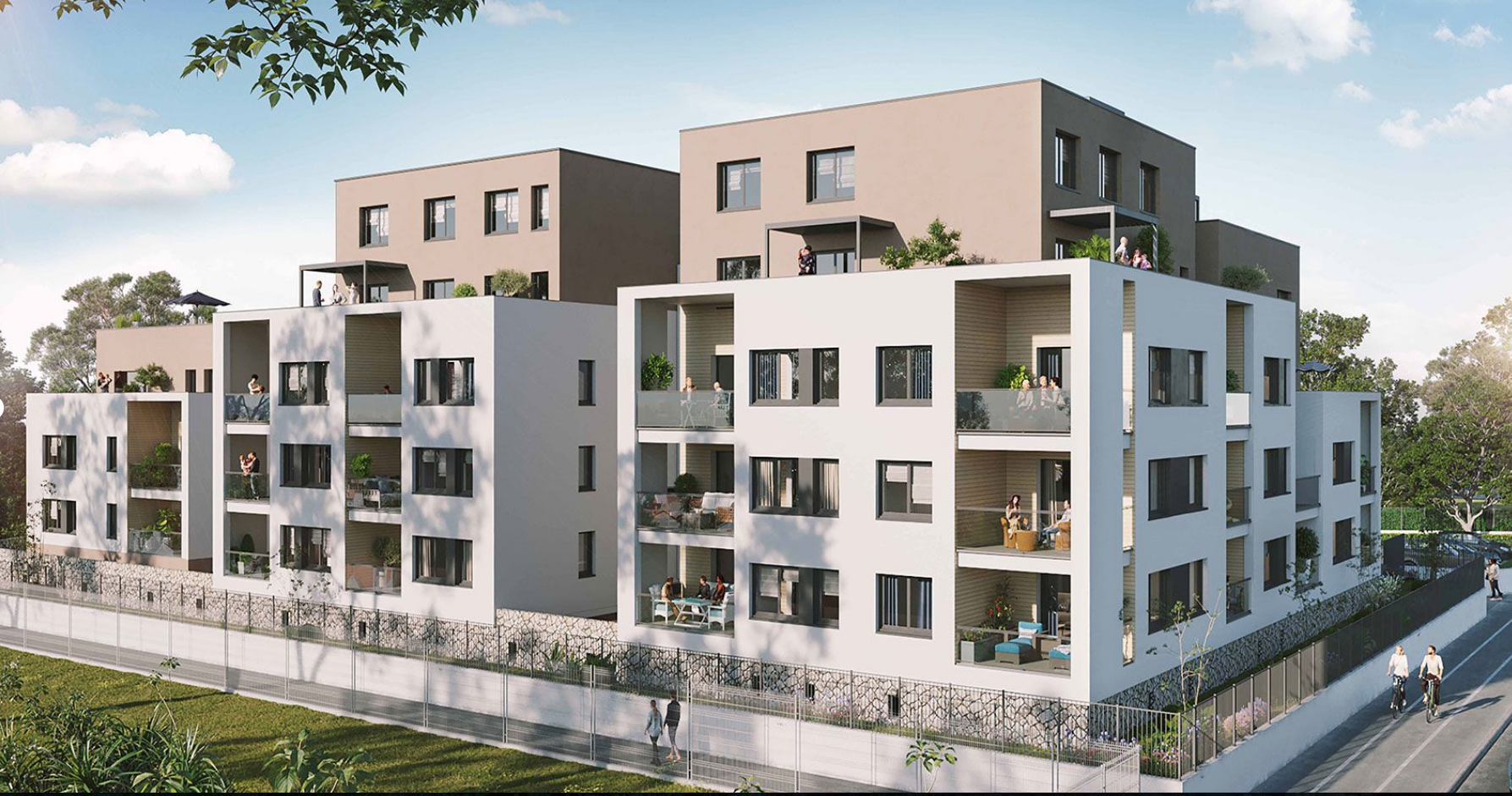 Appartements neufs situé à Grenoble
