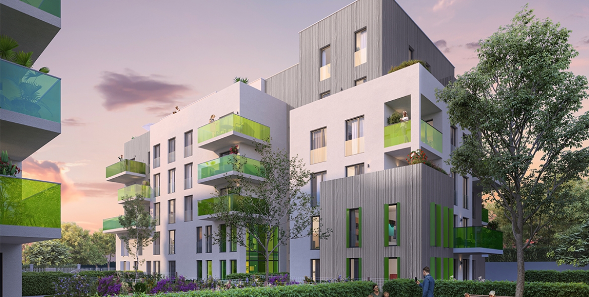 Villeurbanne - programme neuf - green light
