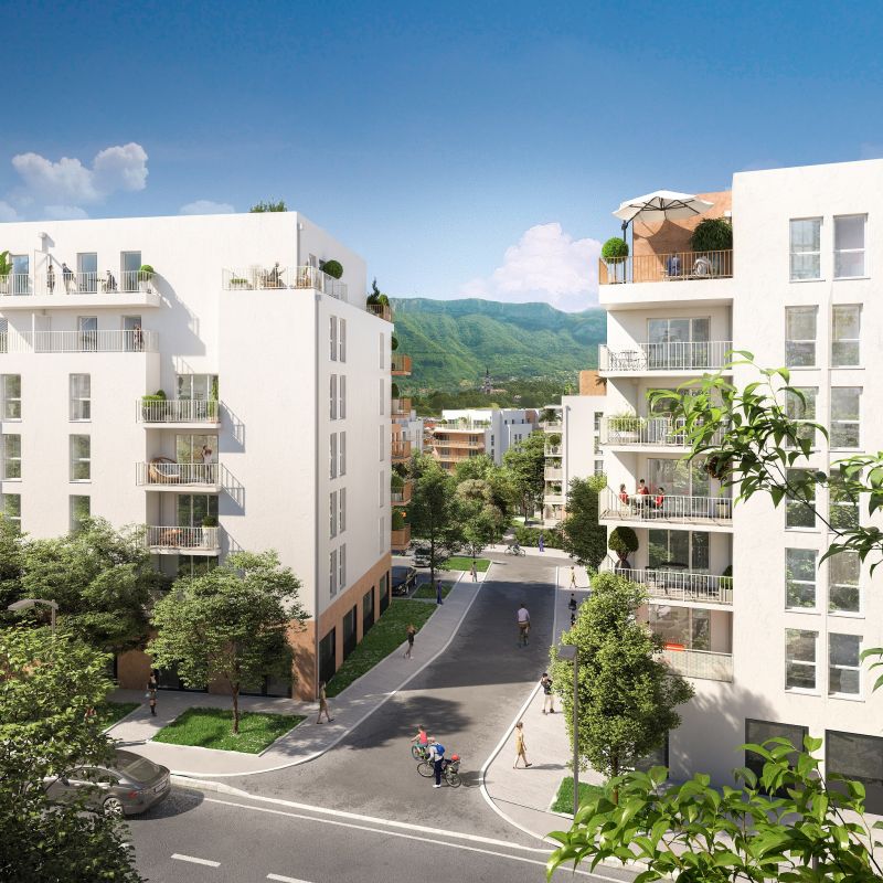 Grand Angle Programme Immobilier Annecy