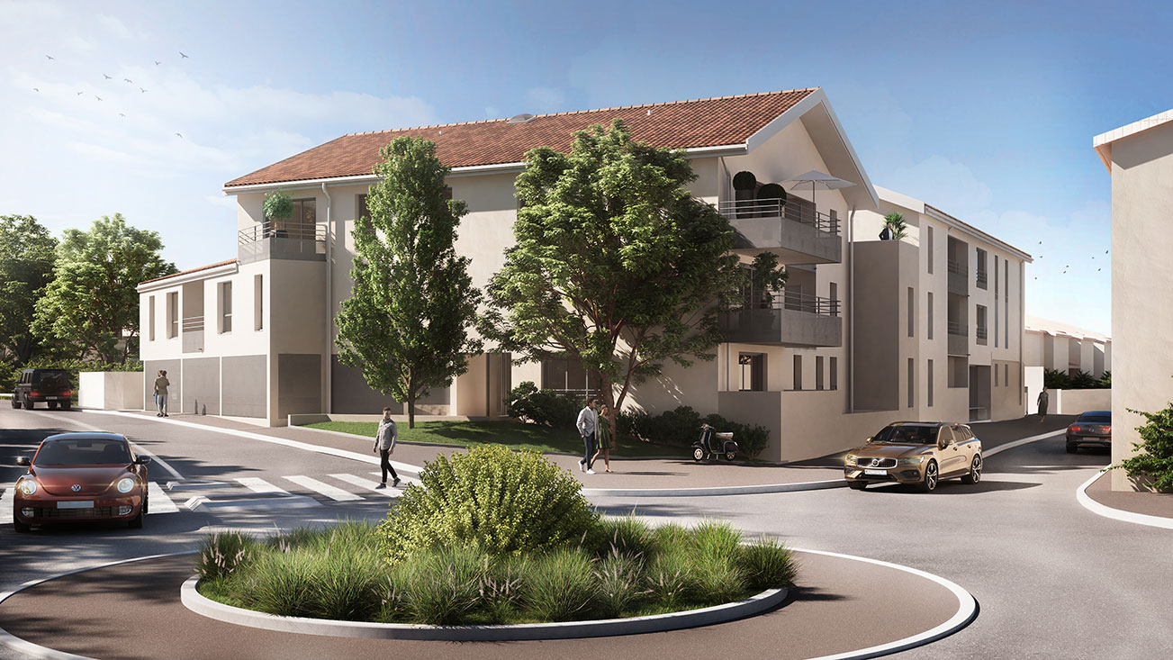 Programme immobilier neuf à Chaponost