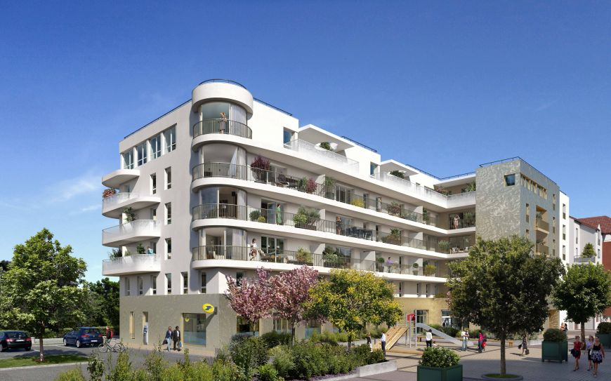 Le Magnifique - Programme immobilier à Saint-Genis-Pouilly