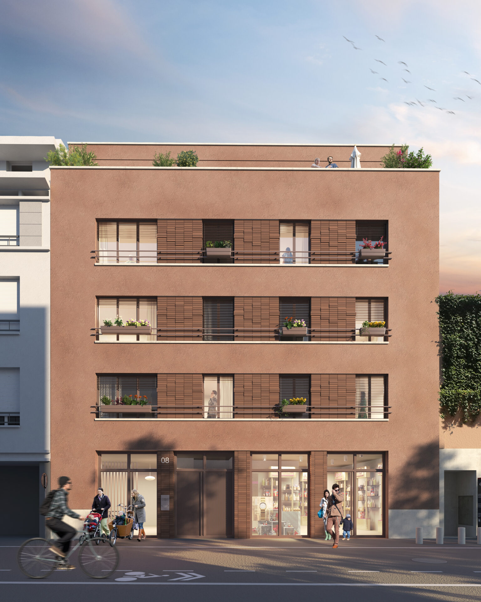 L'atelier des loges - Lyon 7