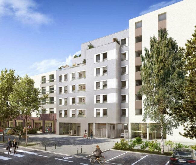 Programme Immobilier neuf à Lyon : PASSAGE DU JOUR