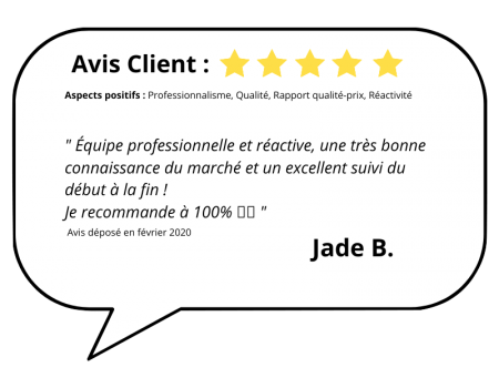 Avis Client Altanova Immobilier